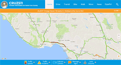 Desktop Screenshot of cruz511.org